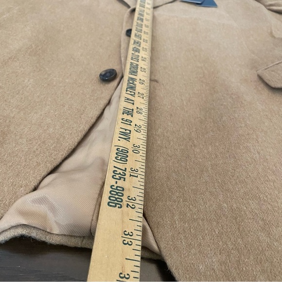 New with Tag Stafford 100% Camel Hair 2 button 2 vents Sport Coat Jacket 48 L - Picture 12 of 14